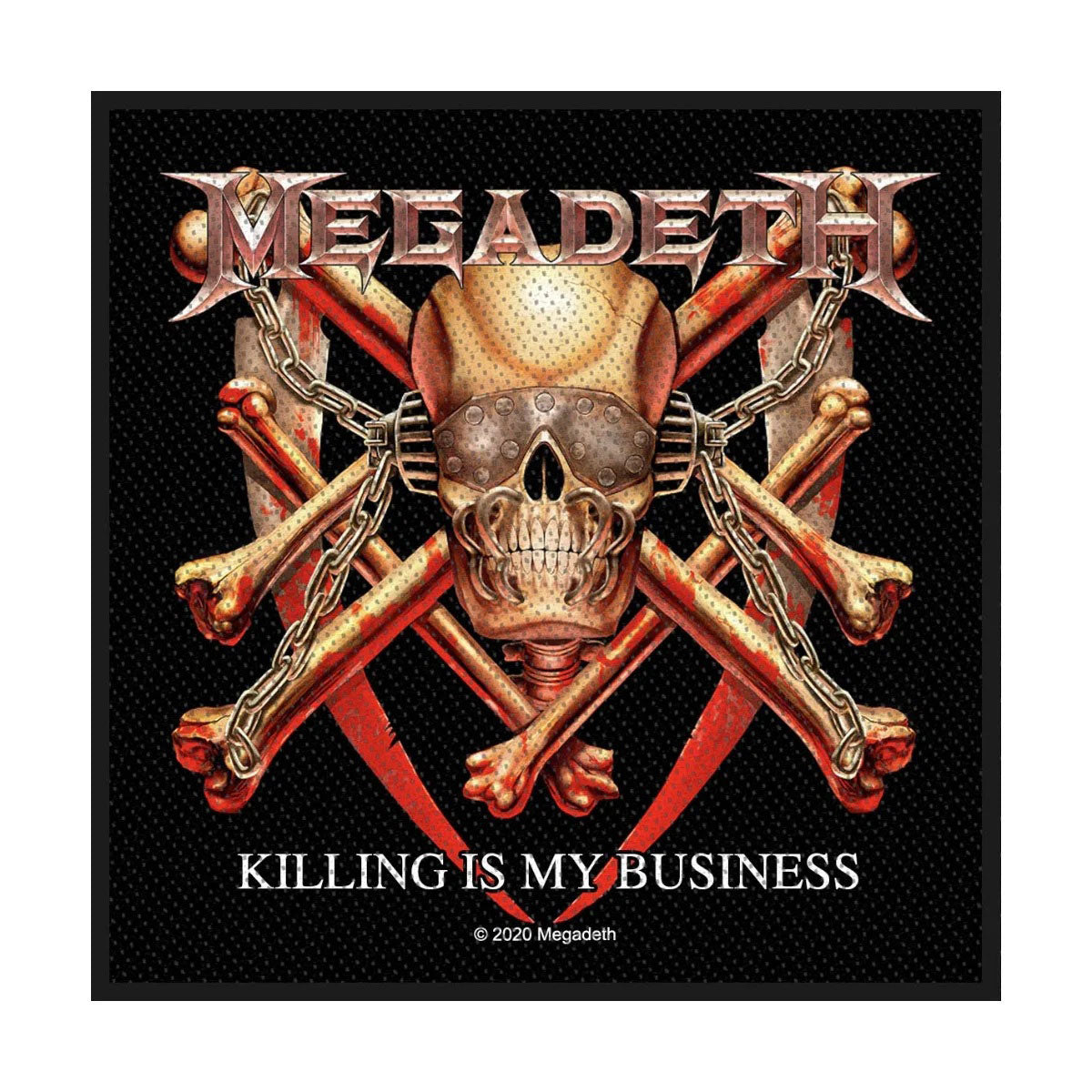 Megadeth Standard Patch: Killing Is My Business