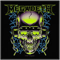 Megadeth Standard Patch: Vic Rattlehead