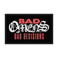 Bad Omens Standard Patch: Bad Decisions