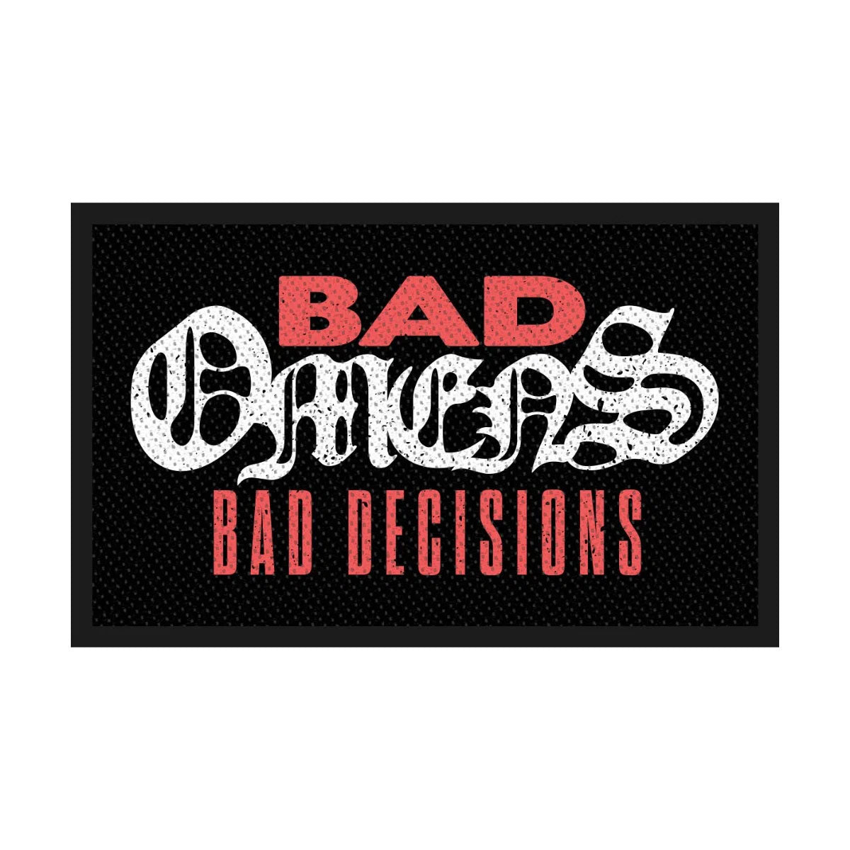Bad Omens Standard Patch: Bad Decisions