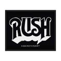 Rush Standard Woven Patch: Logo