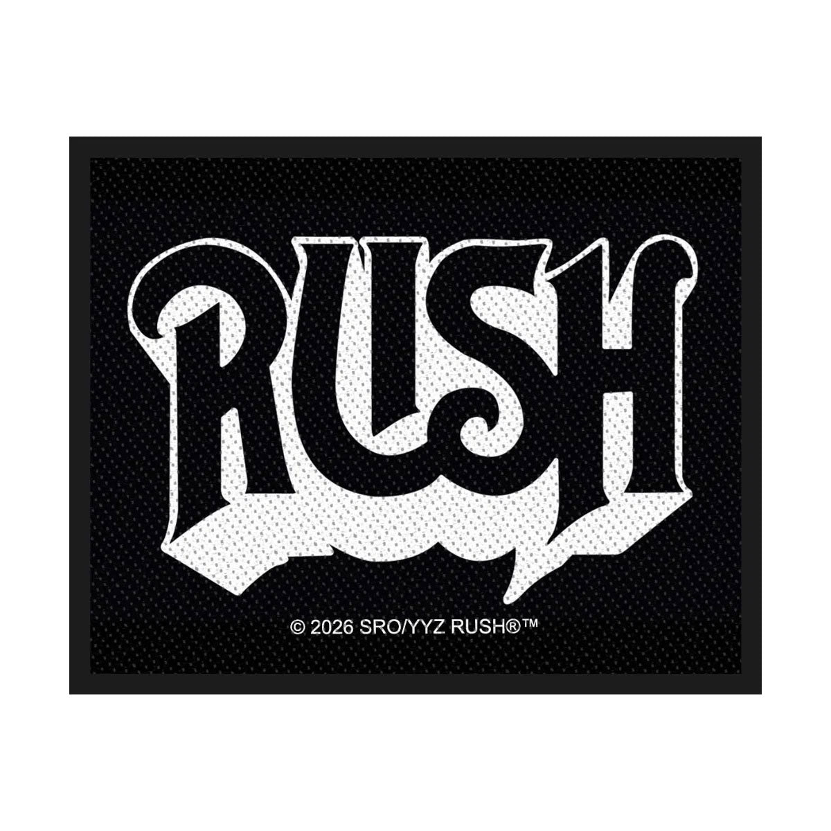 Rush Standard Woven Patch: Logo