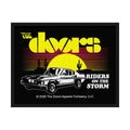 The Doors Standard Woven Patch: Riders On The Storm