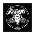 Venom Standard Woven Patch: In League With Satan
