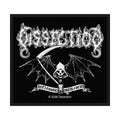 Dissection Standard Woven Patch: Reaper