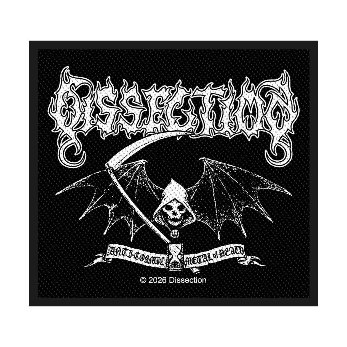 Dissection Standard Woven Patch: Reaper