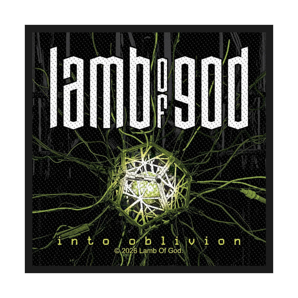 Lamb Of God  Standard Patch: Into Oblivion