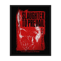 Slaughter To Prevail  Standard Patch: Grizzly / Face