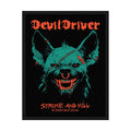 DevilDriver  Standard Patch: Strike And Kill
