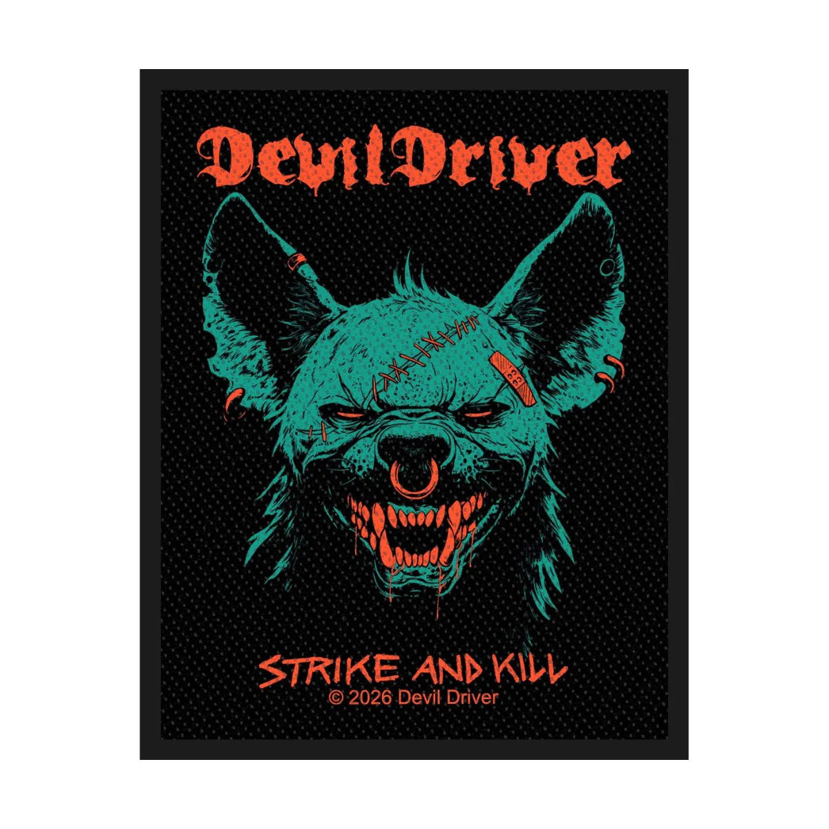 DevilDriver  Standard Patch: Strike And Kill