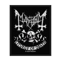 Mayhem Standard Patch: Skull Omega