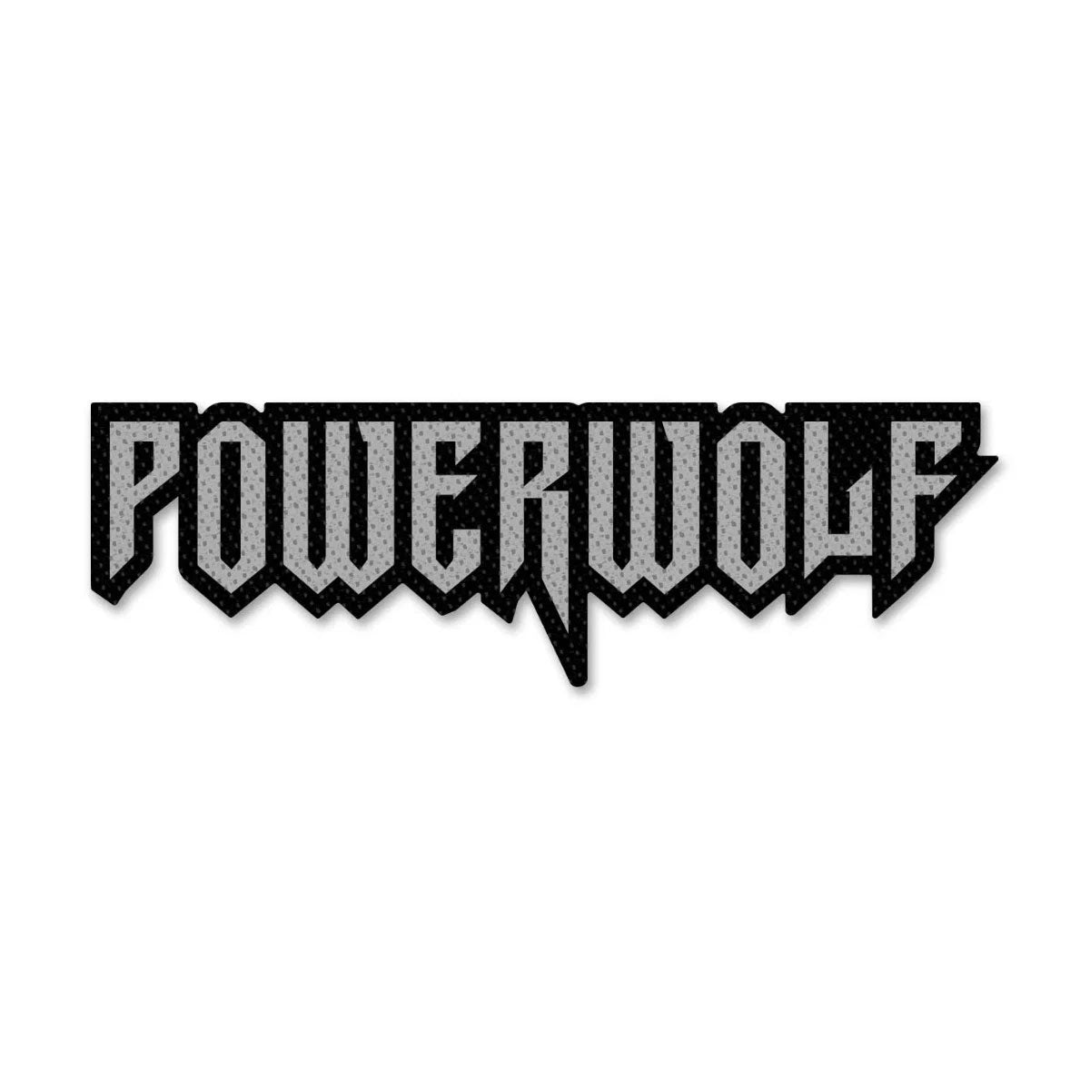 Powerwolf  Standard Patch: Logo Cut Out