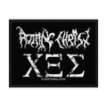 Rotting Christ  Standard Patch: 666