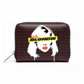 Blondie Zip Top Purse: AKA (Black)