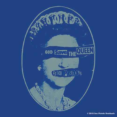 The Sex Pistols Single Cork Coaster: God Save the Queen