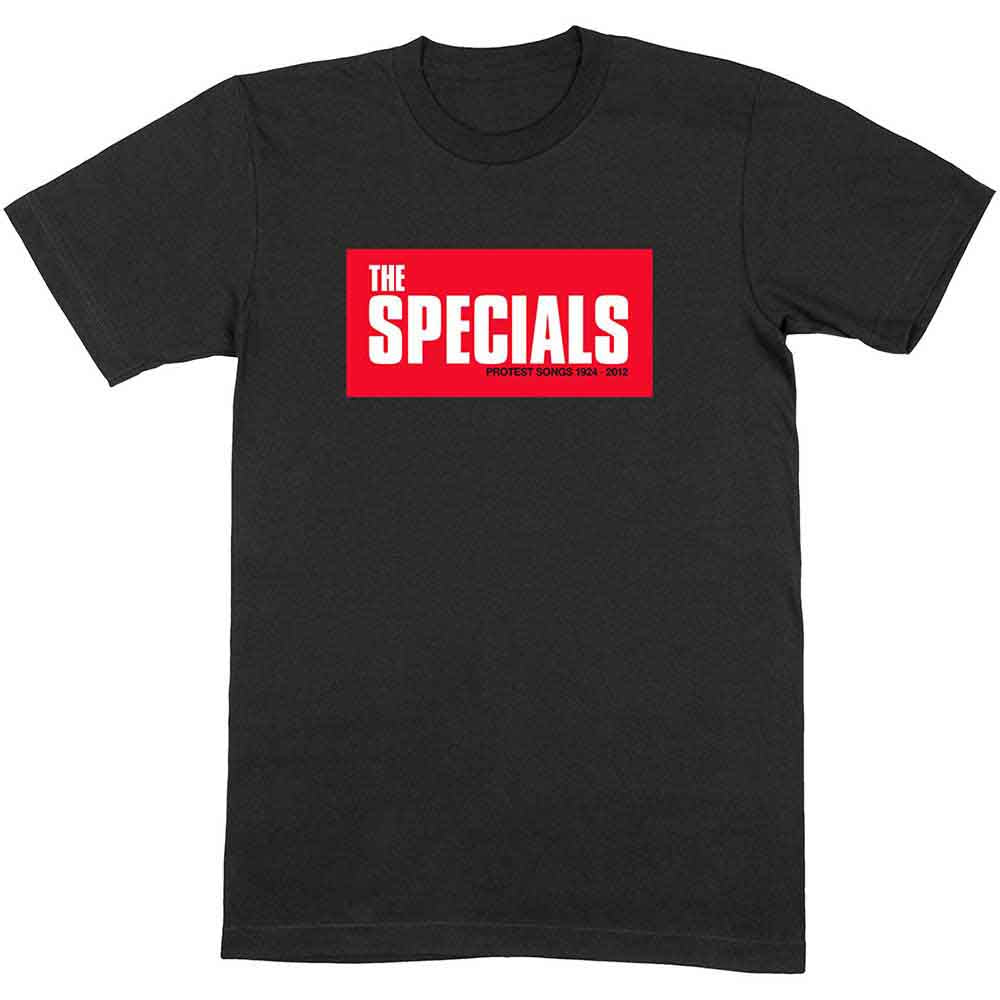 The Specials Unisex T-Shirt: Protest Songs (Black)