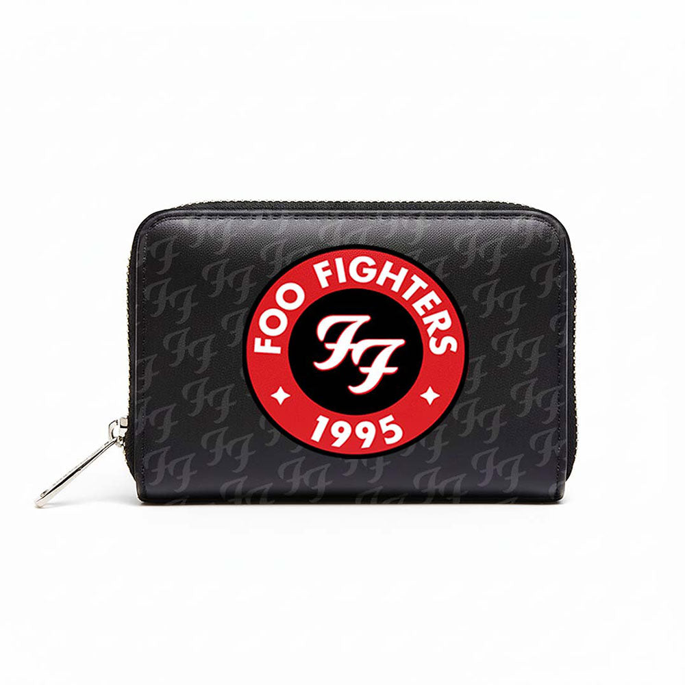 Foo Fighters_Tour Logo_Zip Purse