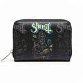 Ghost Zip Top Purse: Tall Man (Black)