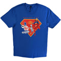 DC Comics Unisex T-Shirt: Supergirl Designed To Fly (Blue)