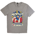 DC Comics Unisex T-Shirt: Supergirl Metropolis (Grey)