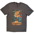 DC Comics Unisex T-Shirt: Supergirl Bombshell (Charcoal Grey)