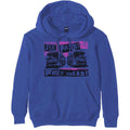 The Sex Pistols Unisex Pullover Hoodie: Pretty Vacant Coaches (Blue)