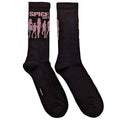 The Spice Girls Unisex Ankle Socks: Silhouette (Black) (UK Size 7 - 11)