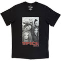 The Spice Girls Unisex T-Shirt: Girls Huddle Black (Black)