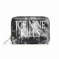 Ice Nine Kills Zip Top Purse: Drippy Logo (Black)