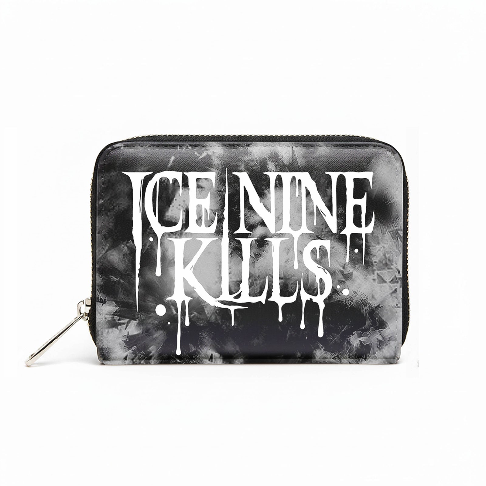 Ice Nine Kills Zip Top Purse: Drippy Logo (Black)