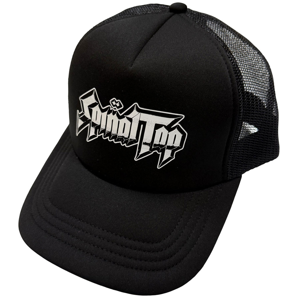 Spinal Tap Unisex Mesh Back Cap: Logo (Black)
