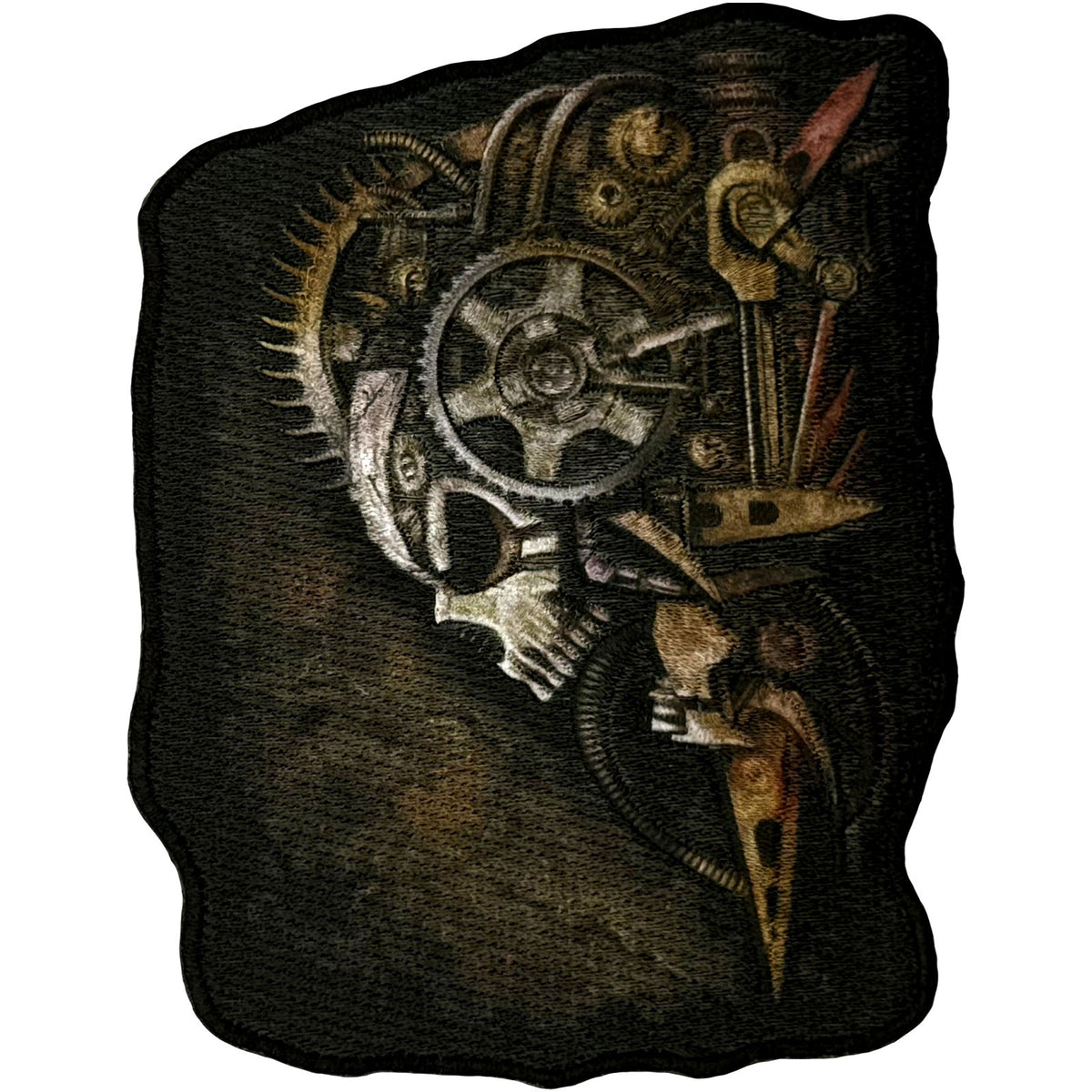 Spiral_Diesel Punk_Woven Patch
