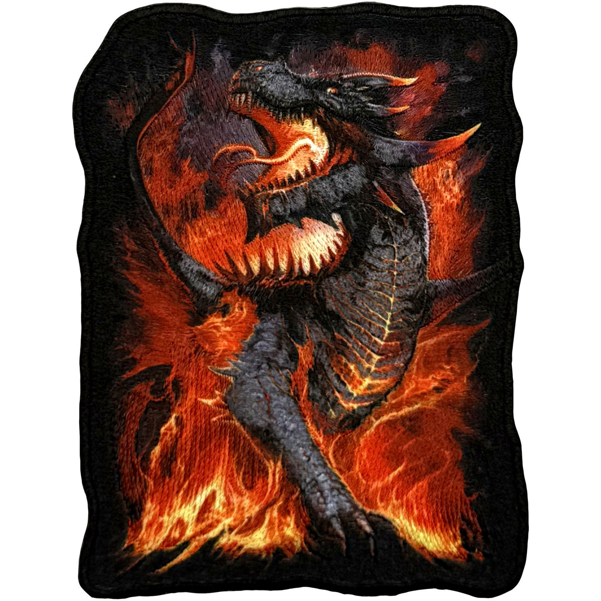 Spiral_Draconis_Woven Patch