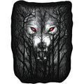 Spiral_Forest Wolf_Woven Patch