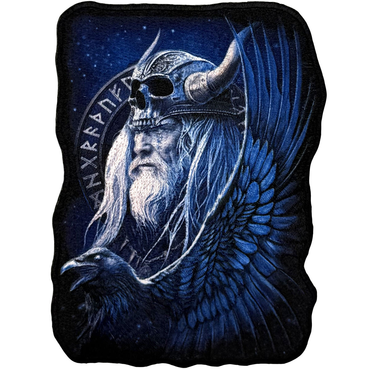 Spiral_Odin's Warrior_Woven Patch
