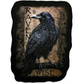 Spiral_Raven Wise_Woven Patch