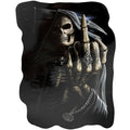 Spiral_Bone Finger_Sticker