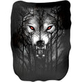 Spiral_Forest Wolf_Sticker