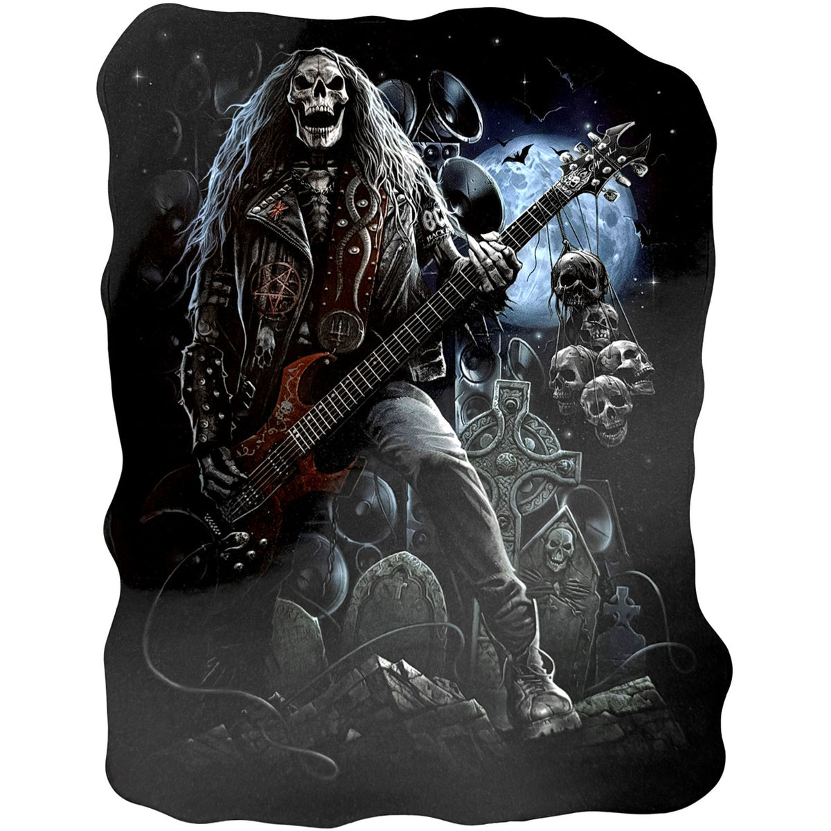 Spiral_Grim Rocker_Sticker