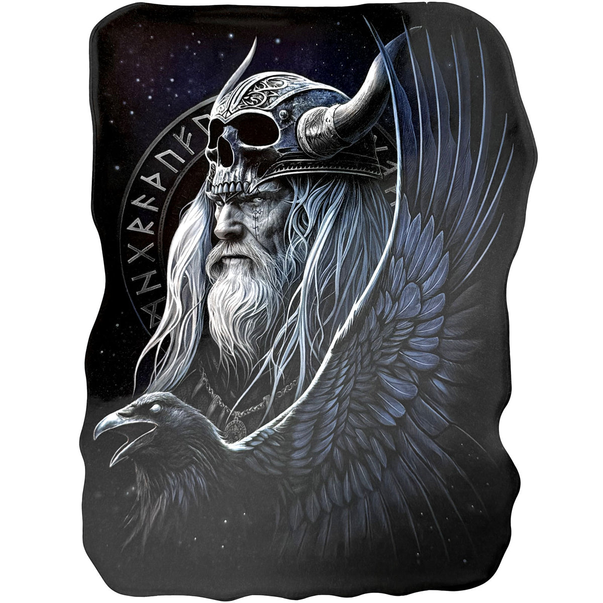 Spiral_Odin's Warrior_Sticker
