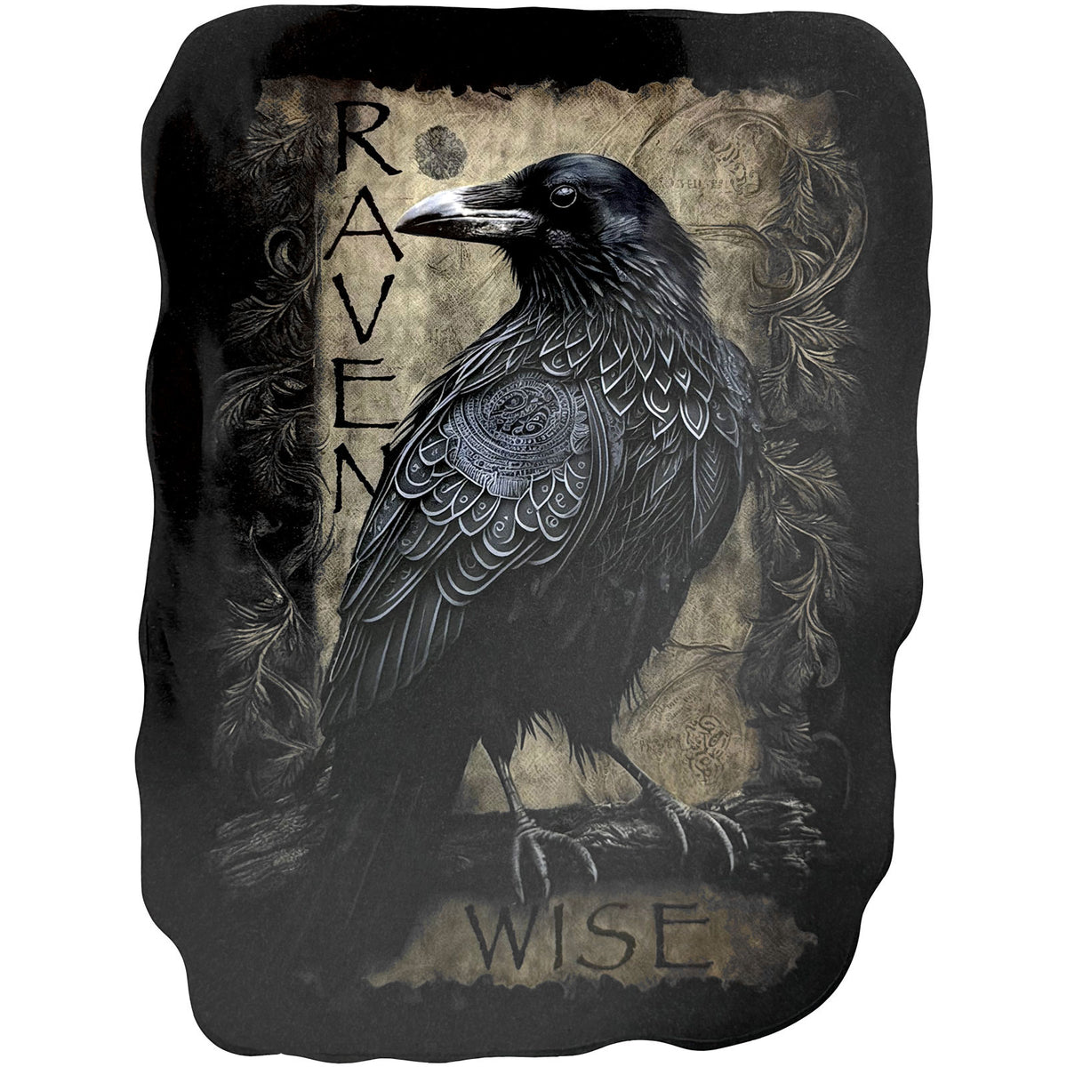 Spiral_Raven Wise_Sticker