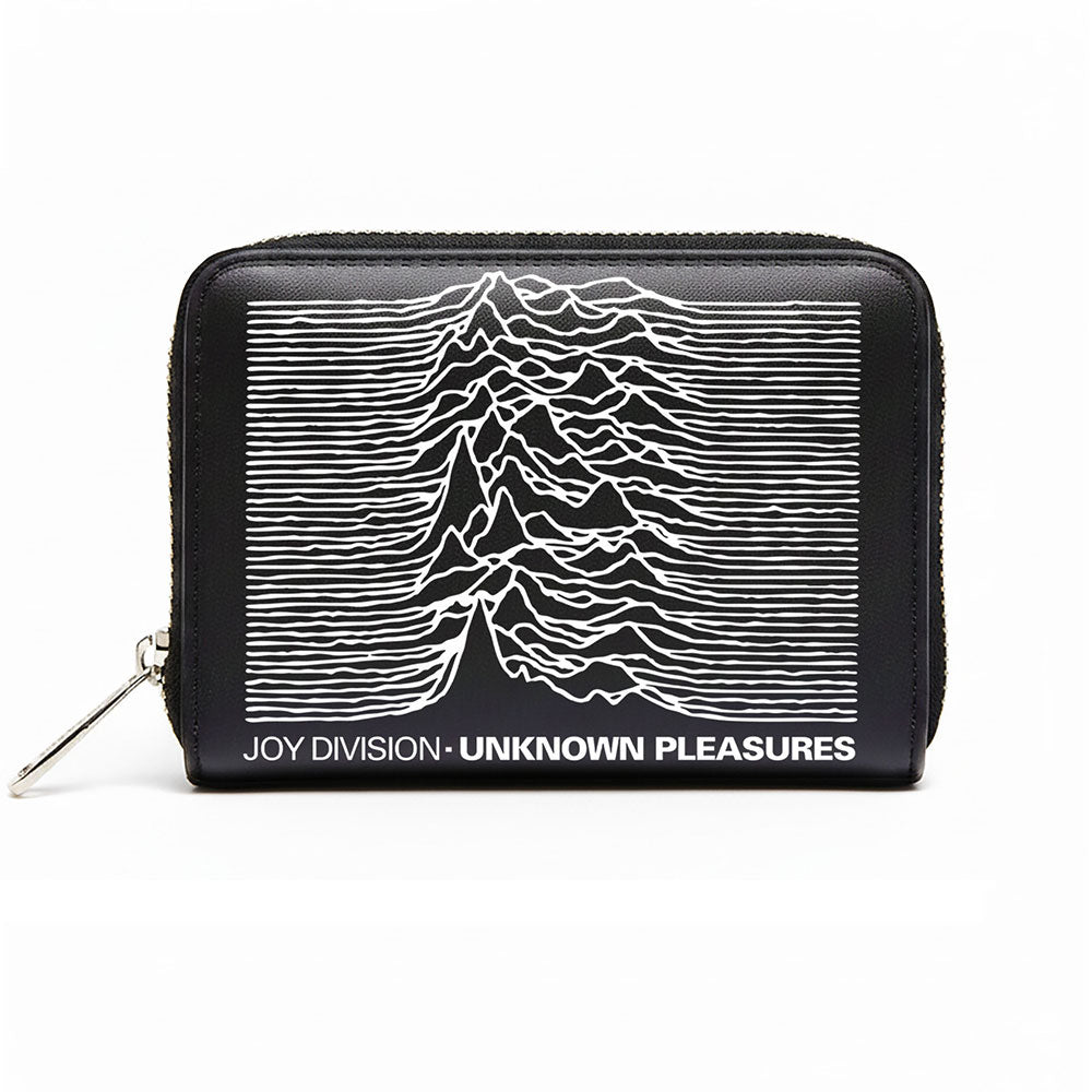 Joy Division Zip Top Purse: Unknown Pleasures (Black)