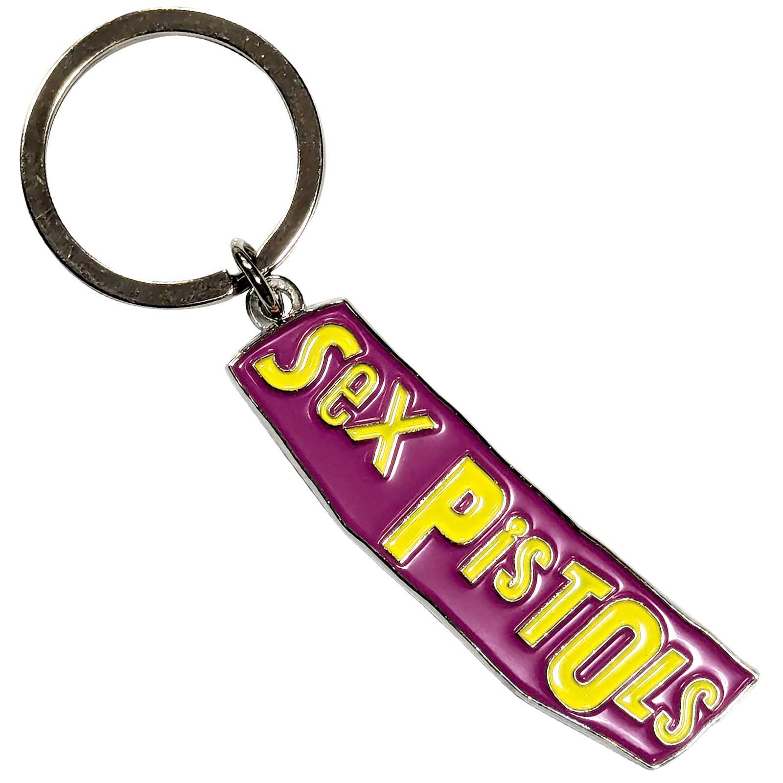 The Sex Pistols Keychain: Classic Logo