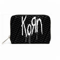 Korn Zip Top Purse: Freak (Black)