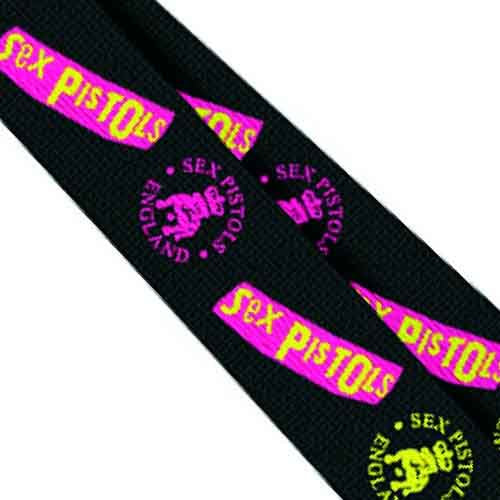 The Sex Pistols Lanyard: Logo