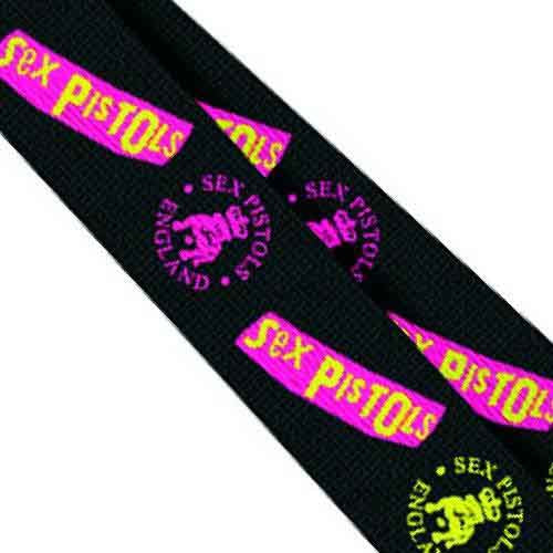 The Sex Pistols Lanyard: Logo
