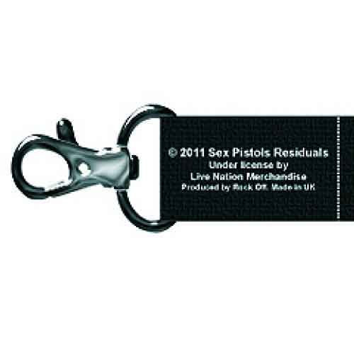 The Sex Pistols Lanyard: Logo