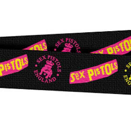 The Sex Pistols Lanyard: Logo