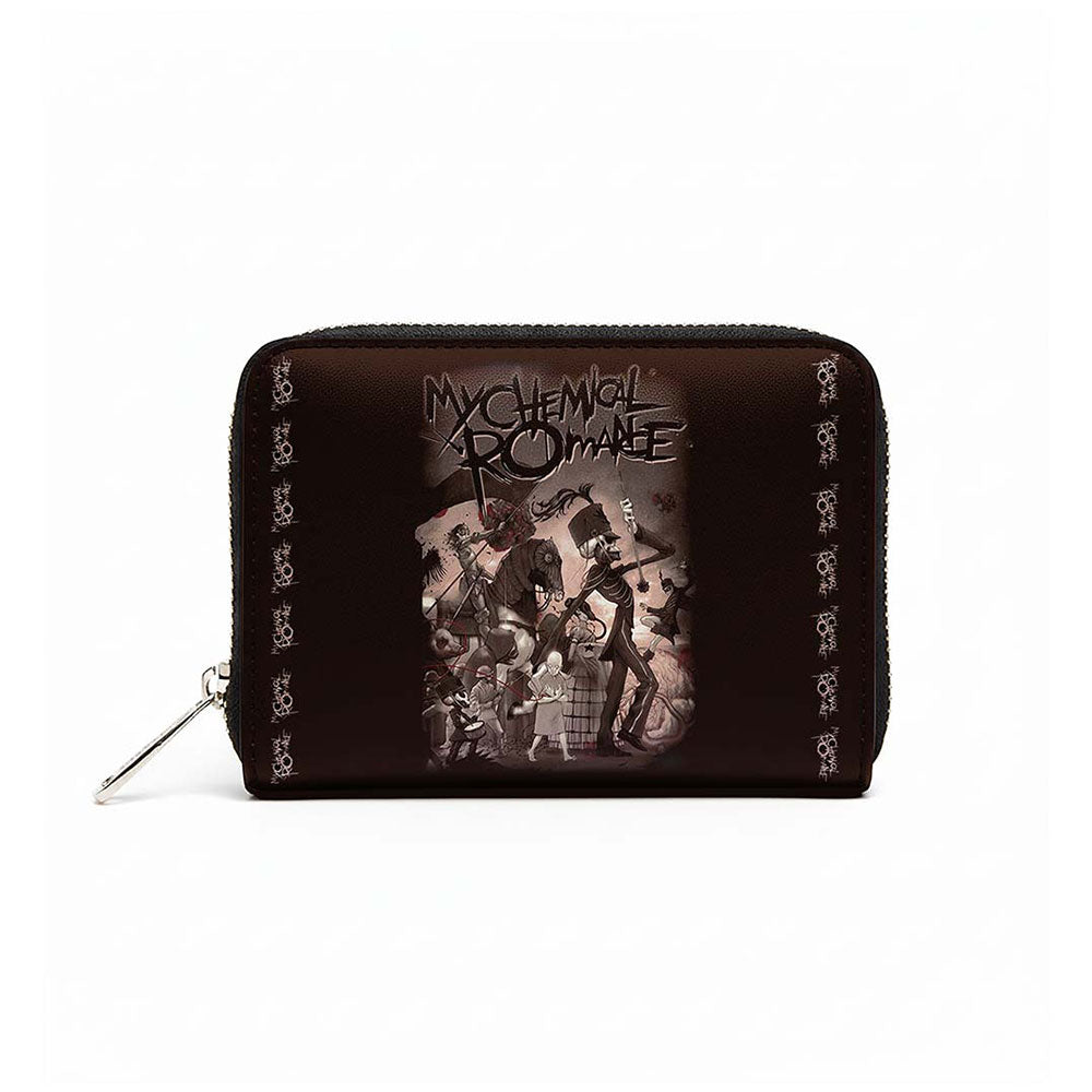 MyChemicalRomance_Black Parade Black_Zip Purse