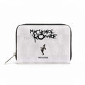 MyChemicalRomance_Black Parade White_Zip Purse